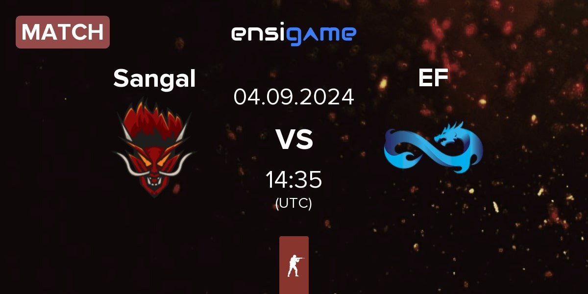 Match Sangal Esports Sangal vs Eternal Fire EF | 04.09