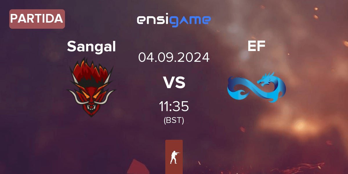 Partida Sangal Esports Sangal vs Eternal Fire EF | 04.09