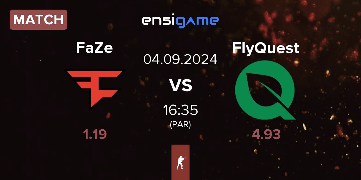 Match FaZe Clan FaZe vs FlyQuest | 04.09