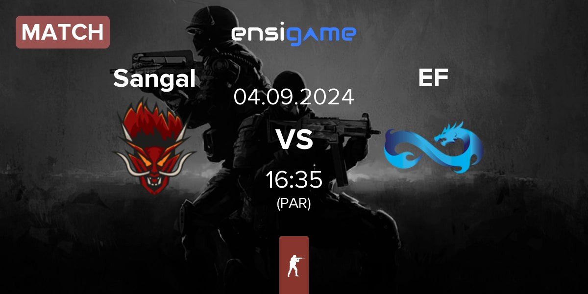 Match Sangal Esports Sangal vs Eternal Fire EF | 04.09