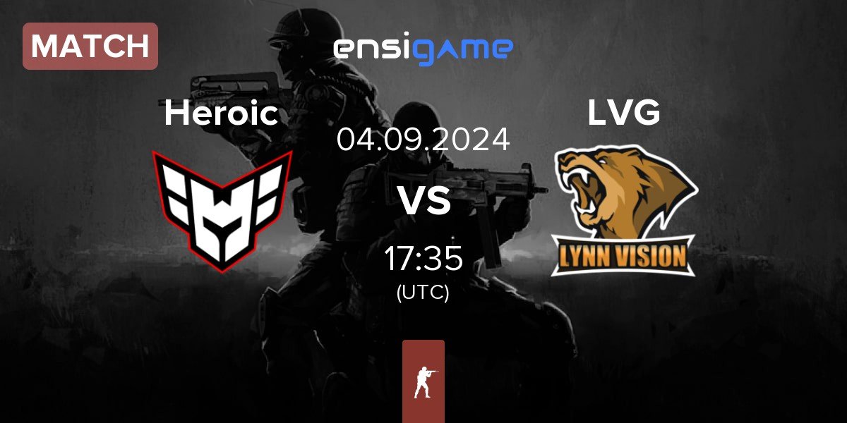 Match Heroic vs Lynn Vision Gaming LVG | 04.09