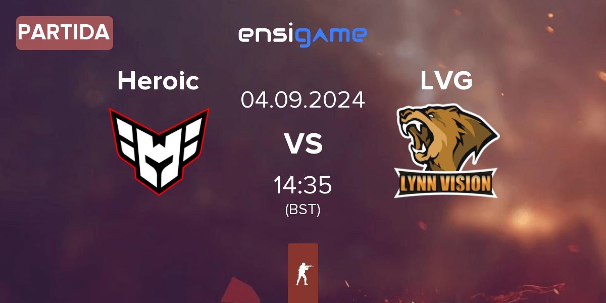 Partida Heroic vs Lynn Vision Gaming LVG | 04.09