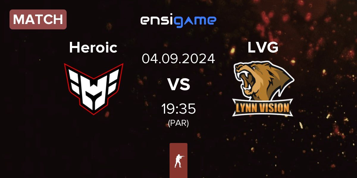 Match Heroic vs Lynn Vision Gaming LVG | 04.09