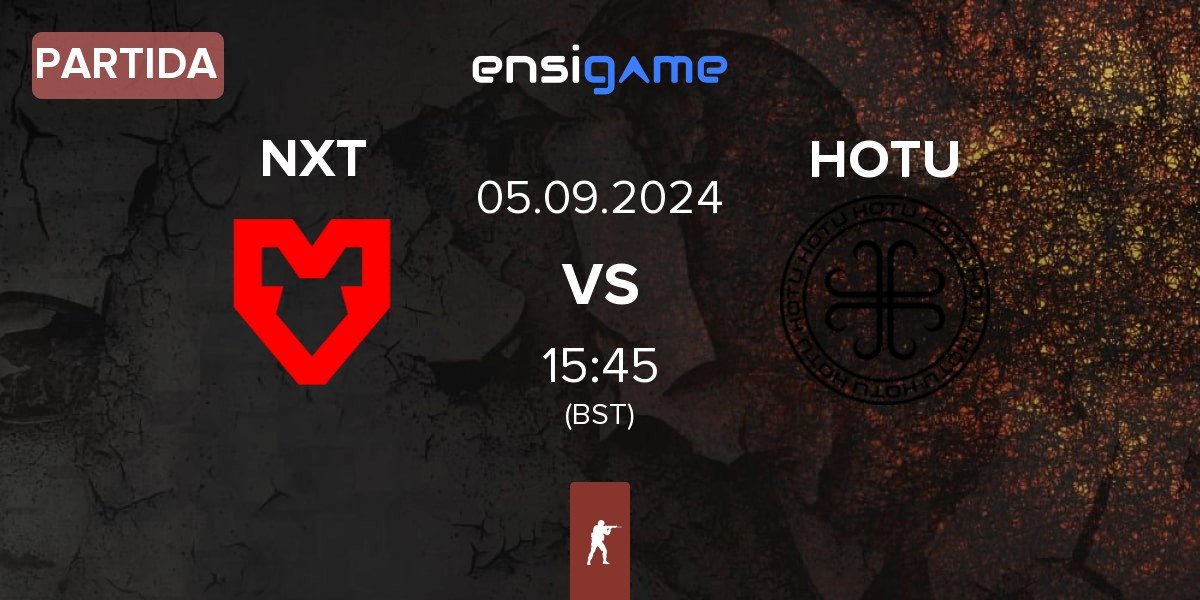 Partida MOUZ NXT NXT vs HOTU | 05.09