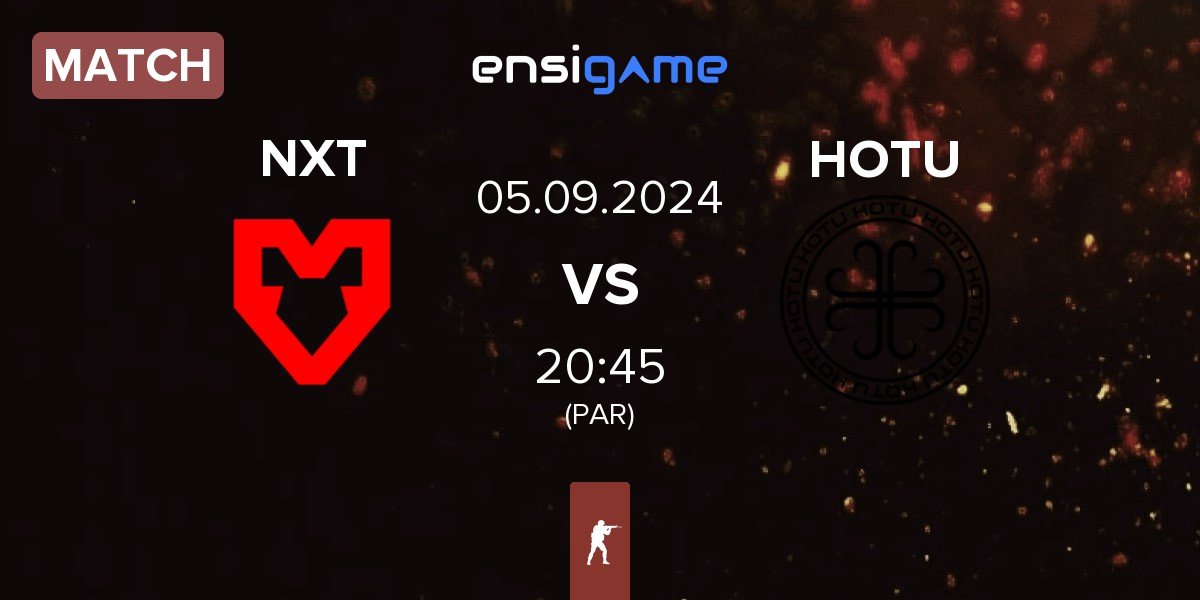 Match MOUZ NXT NXT vs HOTU | 05.09