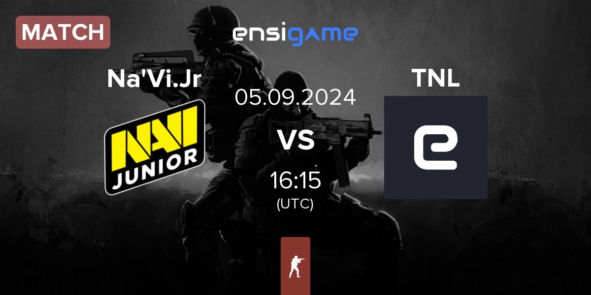 Match Natus Vincere Junior Na'Vi.Jr vs TEAM NEXT LEVEL TNL | 05.09