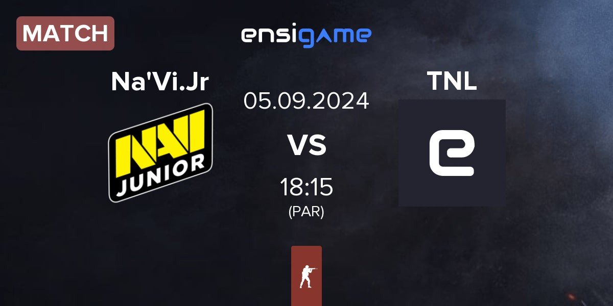 Match Natus Vincere Junior Na'Vi.Jr vs TEAM NEXT LEVEL TNL | 05.09