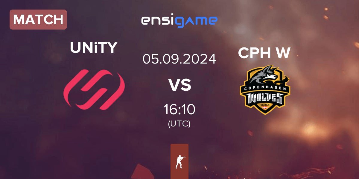 Match UNiTY vs Copenhagen Wolves CPH W | 05.09