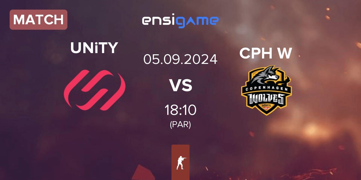 Match UNiTY vs Copenhagen Wolves CPH W | 05.09