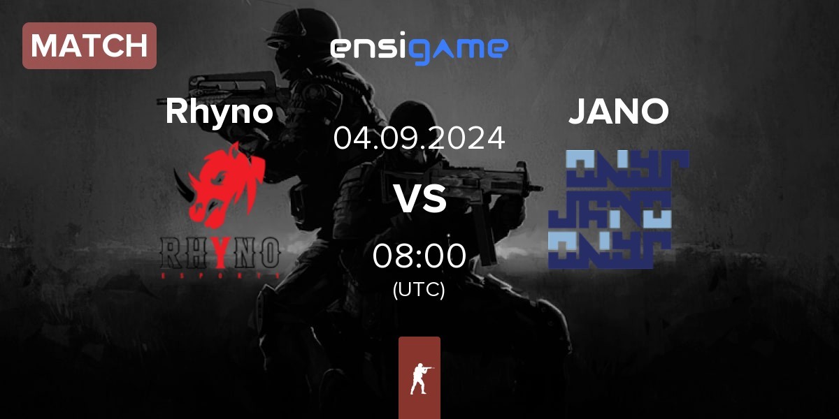 Match Rhyno Esports Rhyno vs JANO Esports JANO | 04.09