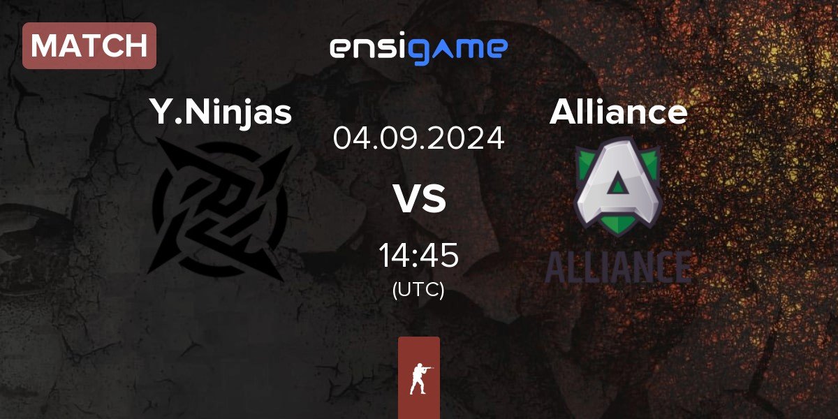 Match Young Ninjas YN vs Alliance | 04.09