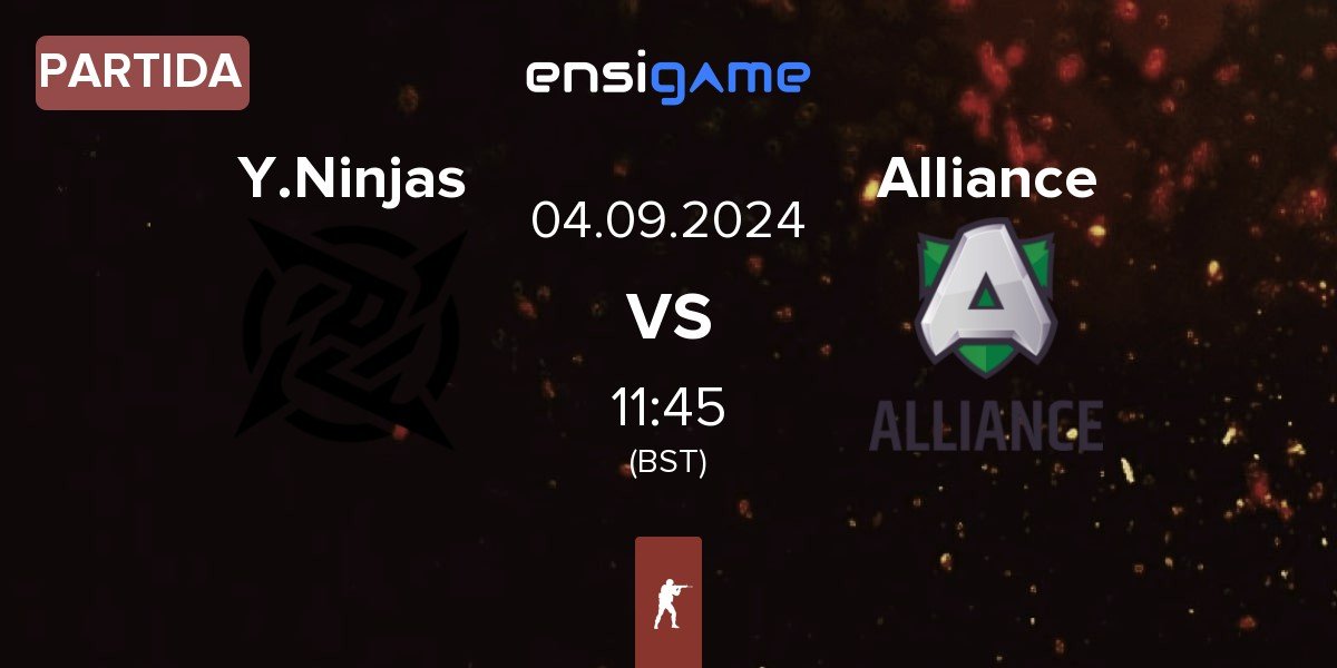 Partida Young Ninjas YN vs Alliance | 04.09