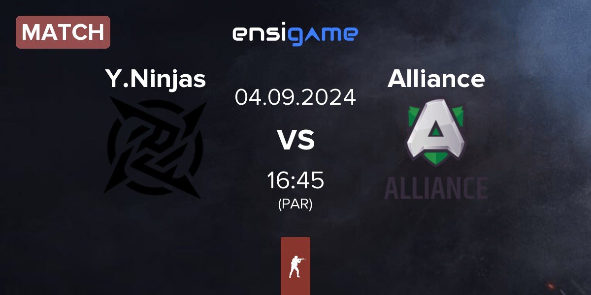 Match Young Ninjas YN vs Alliance | 04.09