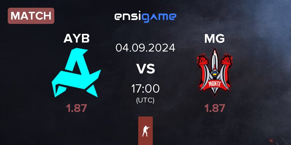 Match Aurora Young Blud AYB vs Monte Gen MG | 04.09