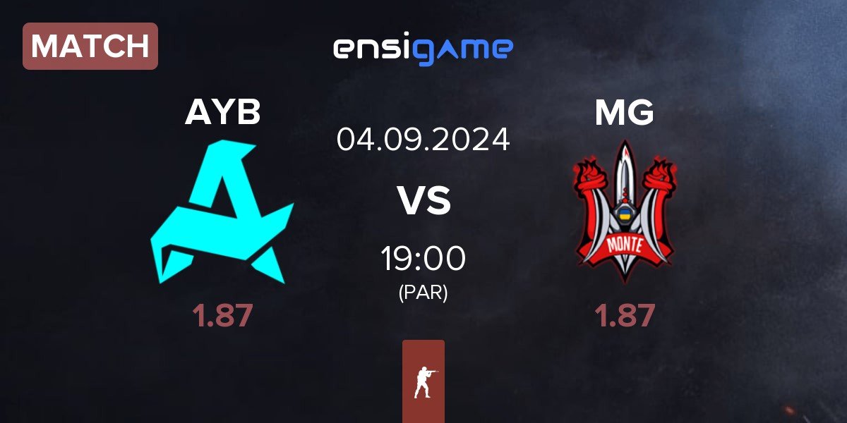 Match Aurora Young Blud AYB vs Monte Gen MG | 04.09