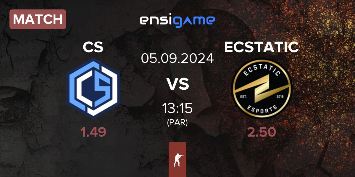 Match CYBERSHOKE Esports CS vs ECSTATIC | 05.09