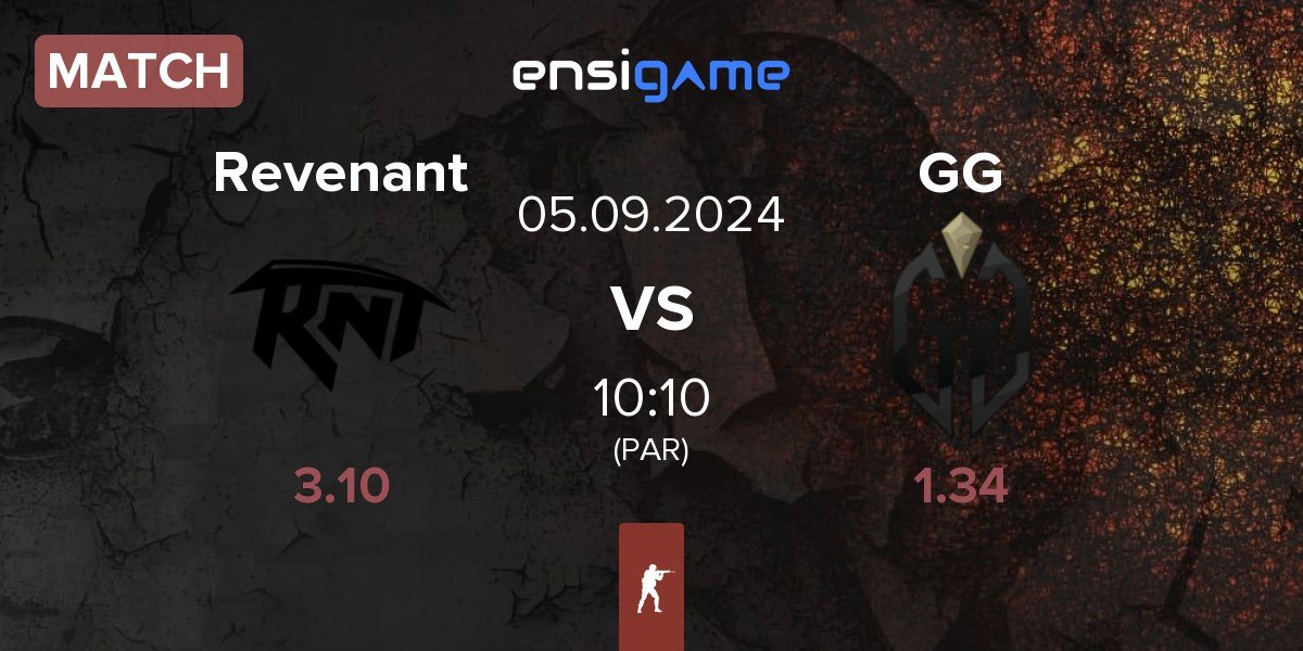 Match Revenant Esport Revenant vs Gaimin Gladiators GG | 05.09