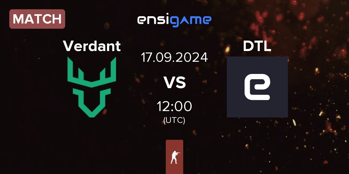 Match Verdant vs Dreams To Legends DTL | 17.09