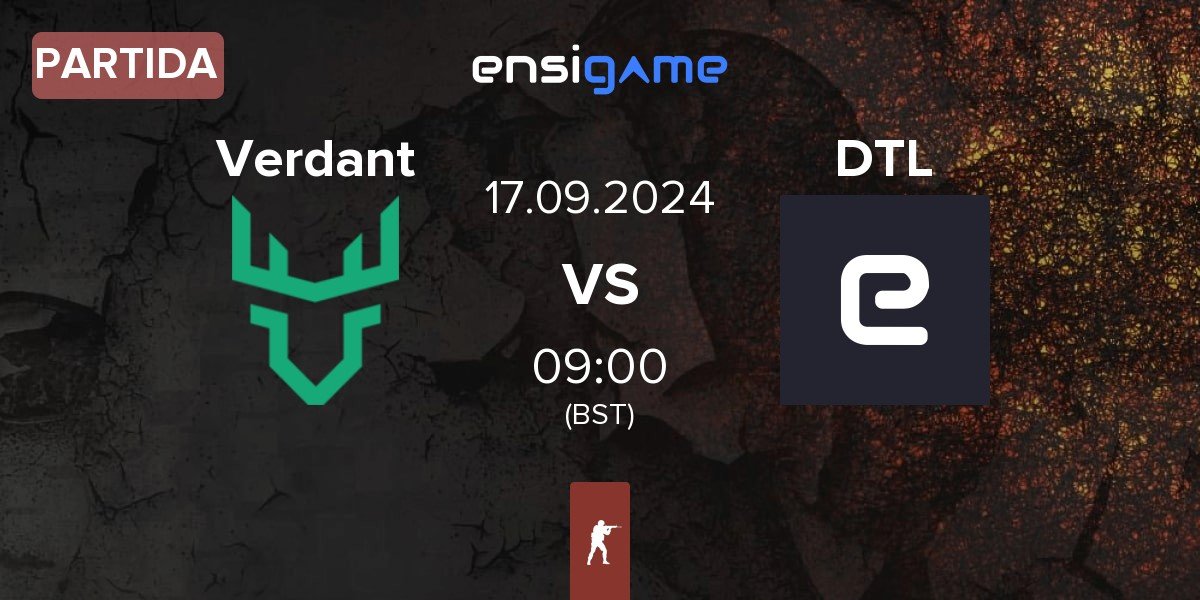 Partida Verdant vs Dreams To Legends DTL | 17.09