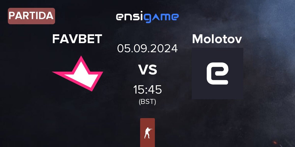 Partida FAVBET Team FAVBET vs Molotov Gaming Molotov | 05.09