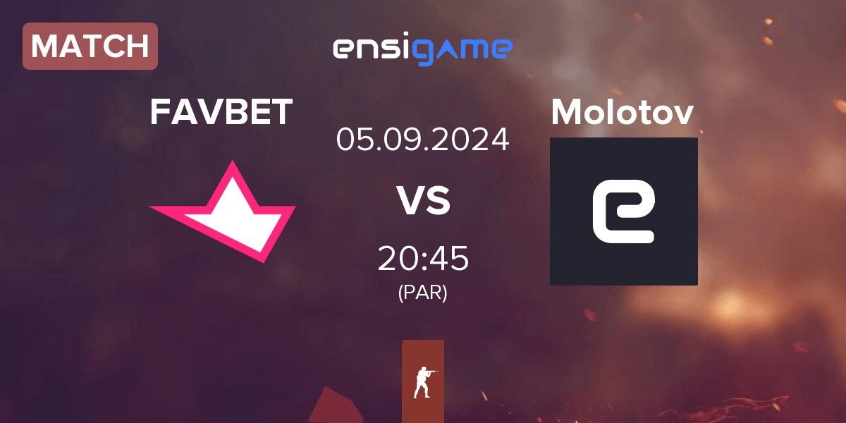 Match FAVBET Team FAVBET vs Molotov Gaming Molotov | 05.09