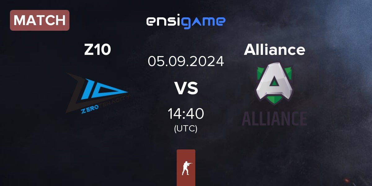 Match Zero Tenacity Z10 vs Alliance | 05.09