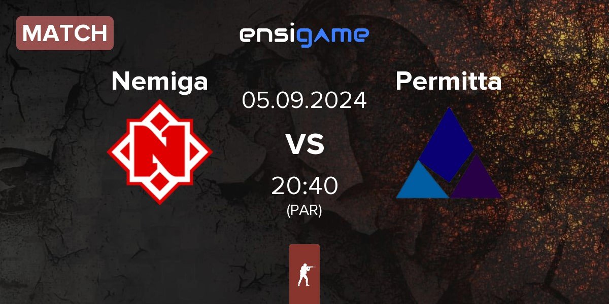 Match Nemiga Gaming Nemiga vs Permitta Esports Permitta | 05.09