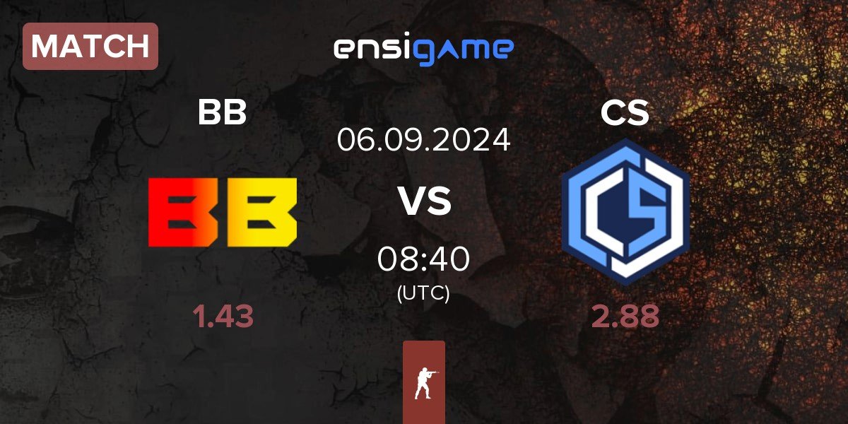 Match BetBoom BB vs CYBERSHOKE Esports CS | 06.09