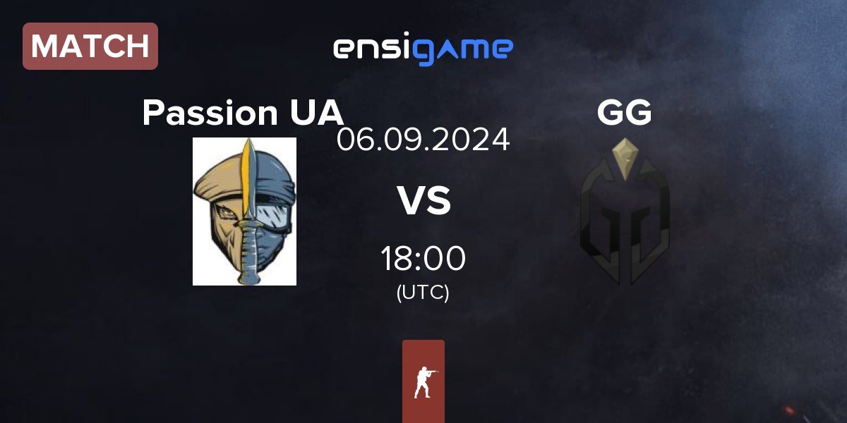 Match Passion UA vs Gaimin Gladiators GG | 06.09