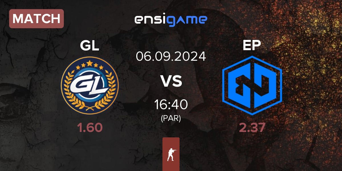 Match GamerLegion GL vs Endpoint EP | 06.09