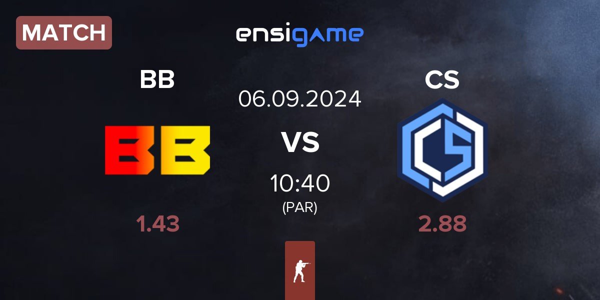 Match BetBoom BB vs CYBERSHOKE Esports CS | 06.09