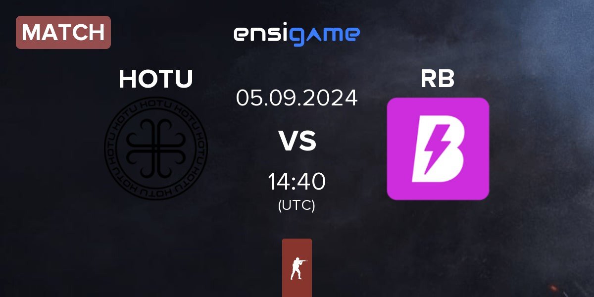 Match HOTU vs RUSH B RB | 05.09