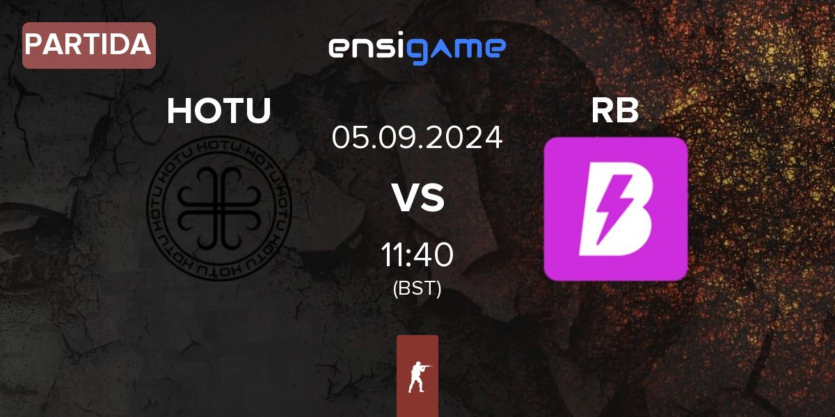 Partida HOTU vs RUSH B RB | 05.09