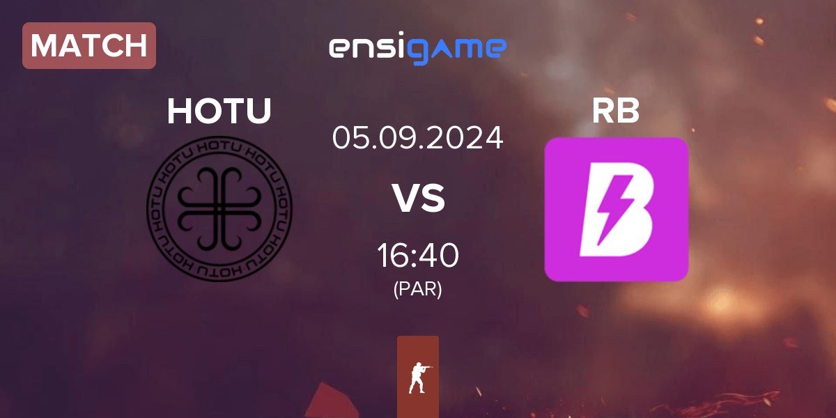 Match HOTU vs RUSH B RB | 05.09