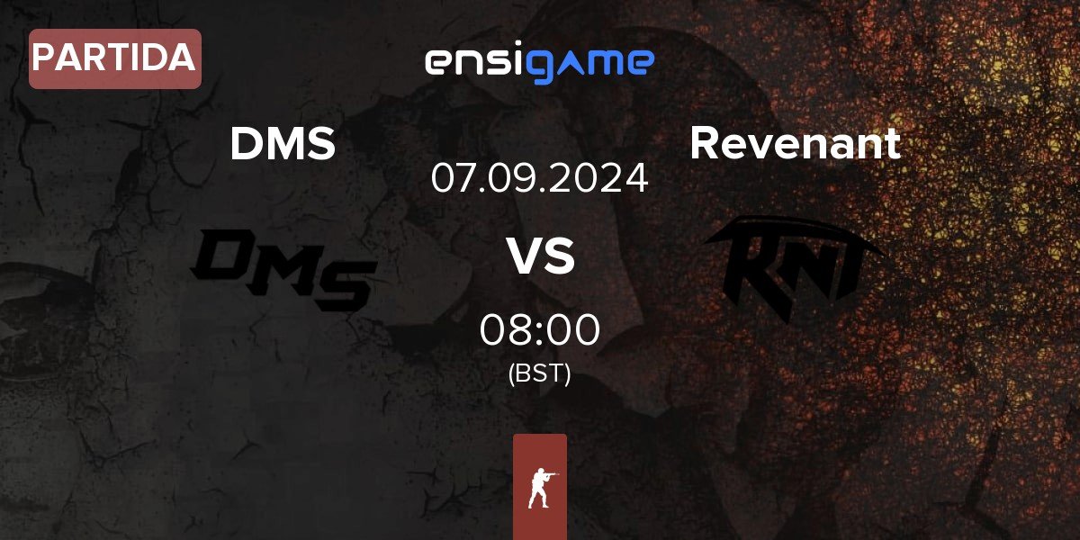 Partida DMS vs Revenant Esports Revenant | 07.09