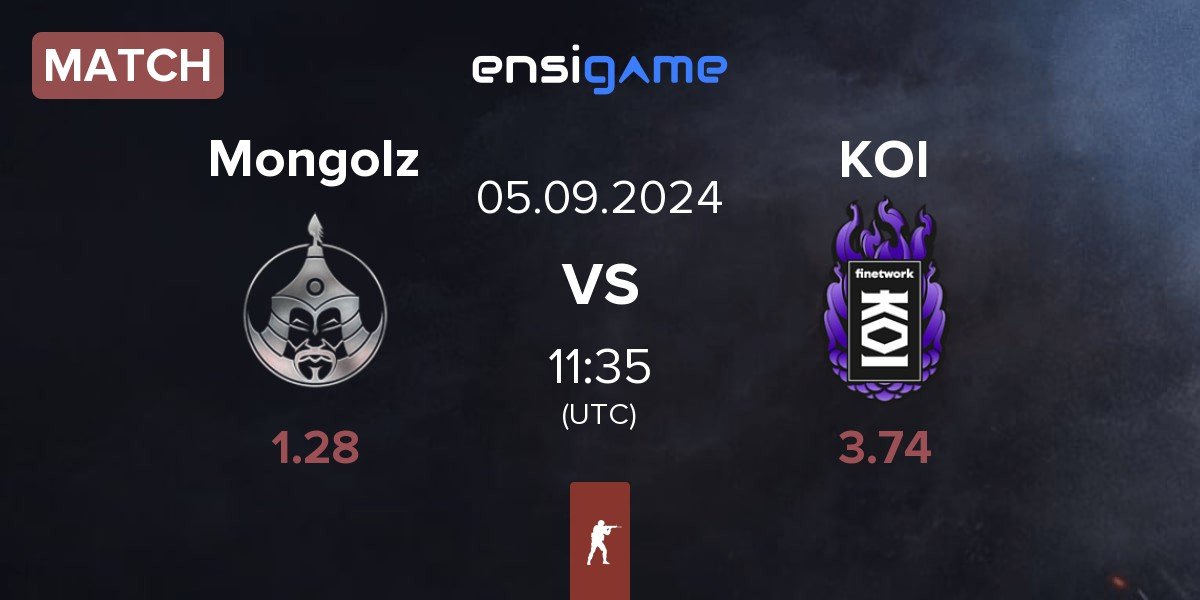 Match The Mongolz Mongolz vs KOI | 05.09