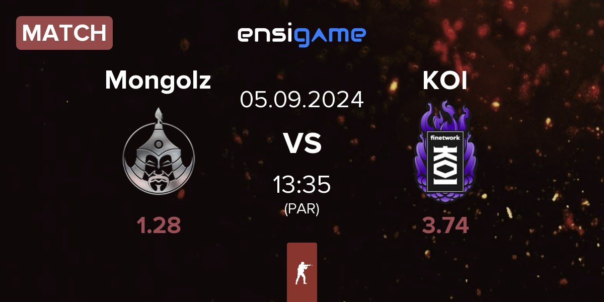 Match The Mongolz Mongolz vs KOI | 05.09