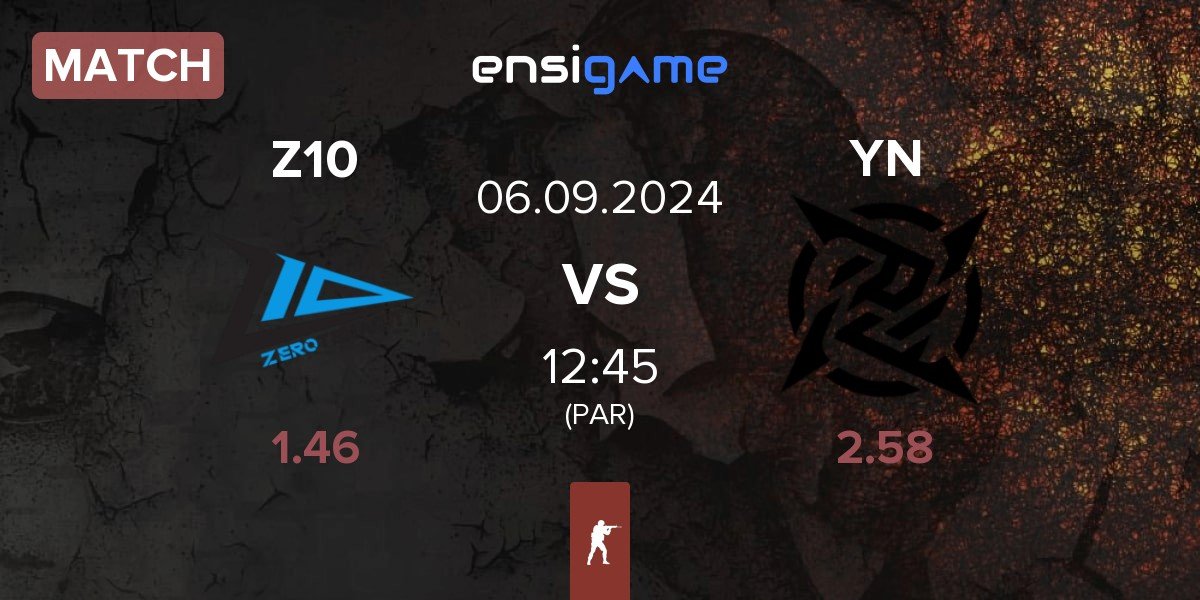 Match Zero Tenacity Z10 vs Young Ninjas YN | 06.09