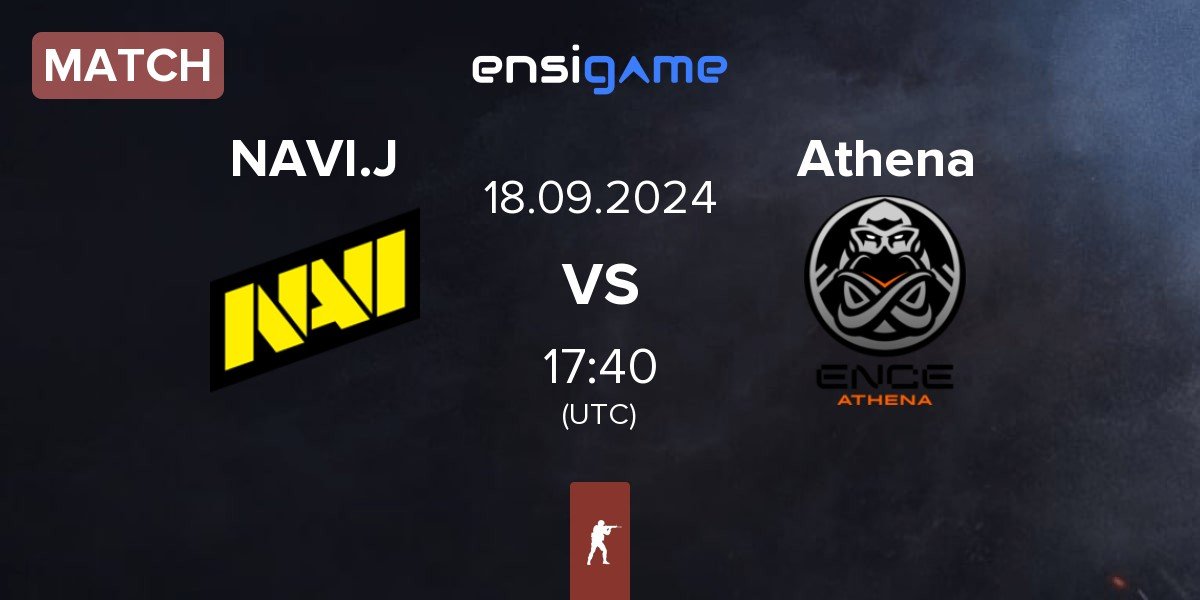 Match NAVI Javelins NAVI.J vs ENCE Athena Athena | 18.09