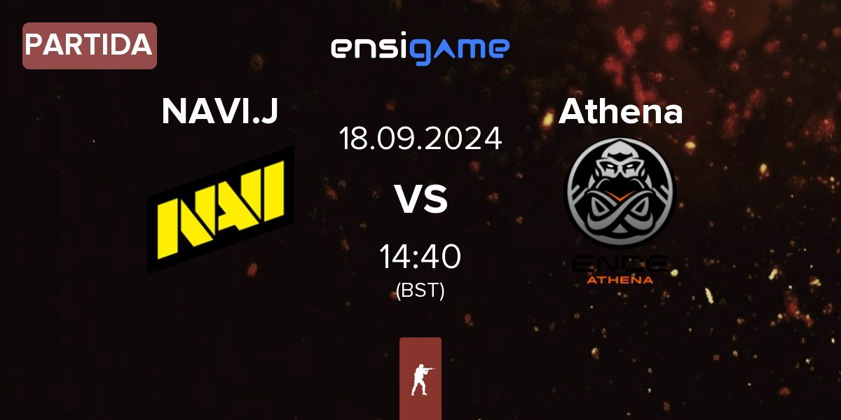 Partida NAVI Javelins NAVI.J vs ENCE Athena Athena | 18.09