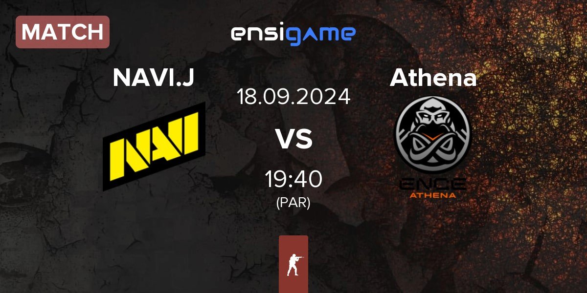 Match NAVI Javelins NAVI.J vs ENCE Athena Athena | 18.09