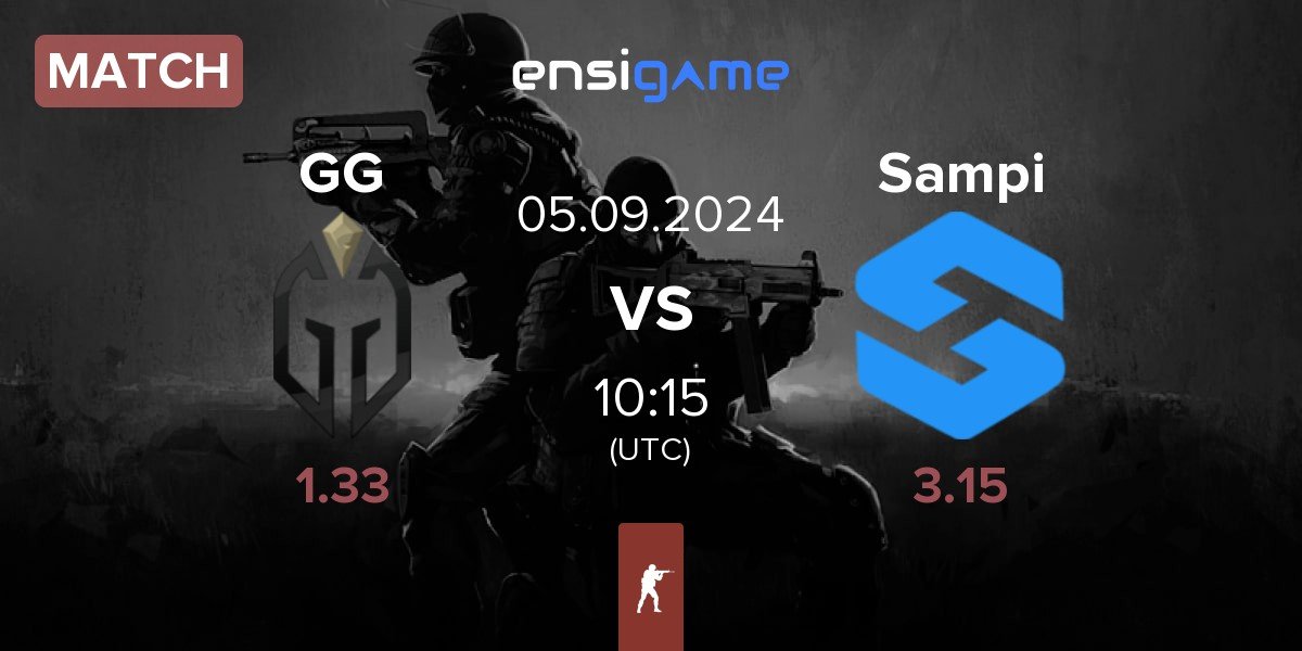 Match Gaimin Gladiators GG vs Team Sampi Sampi | 05.09