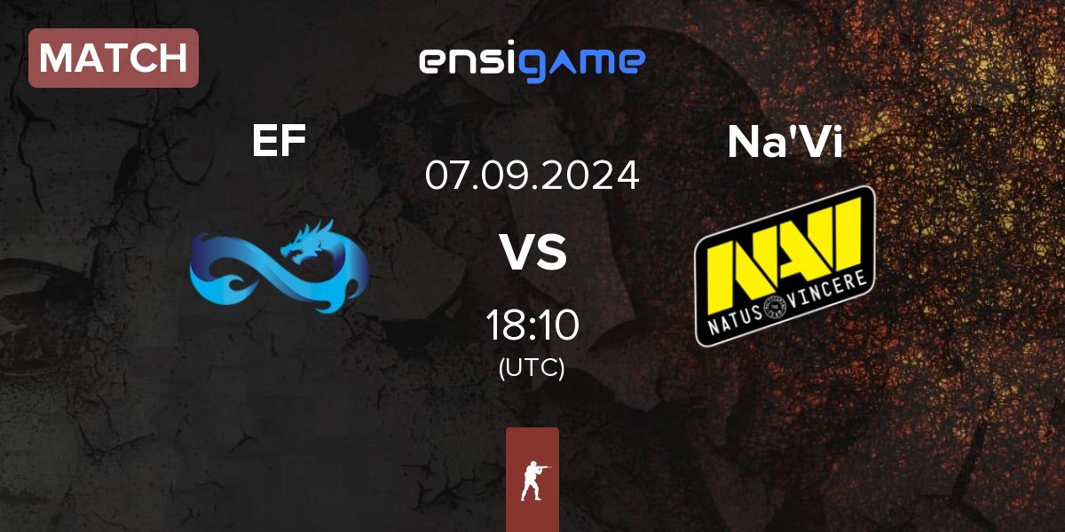 Match Eternal Fire EF vs Natus Vincere Na'Vi | 07.09