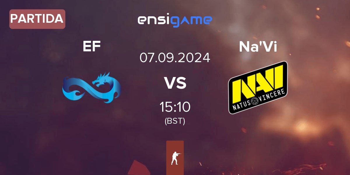 Partida Eternal Fire EF vs Natus Vincere Na'Vi | 07.09