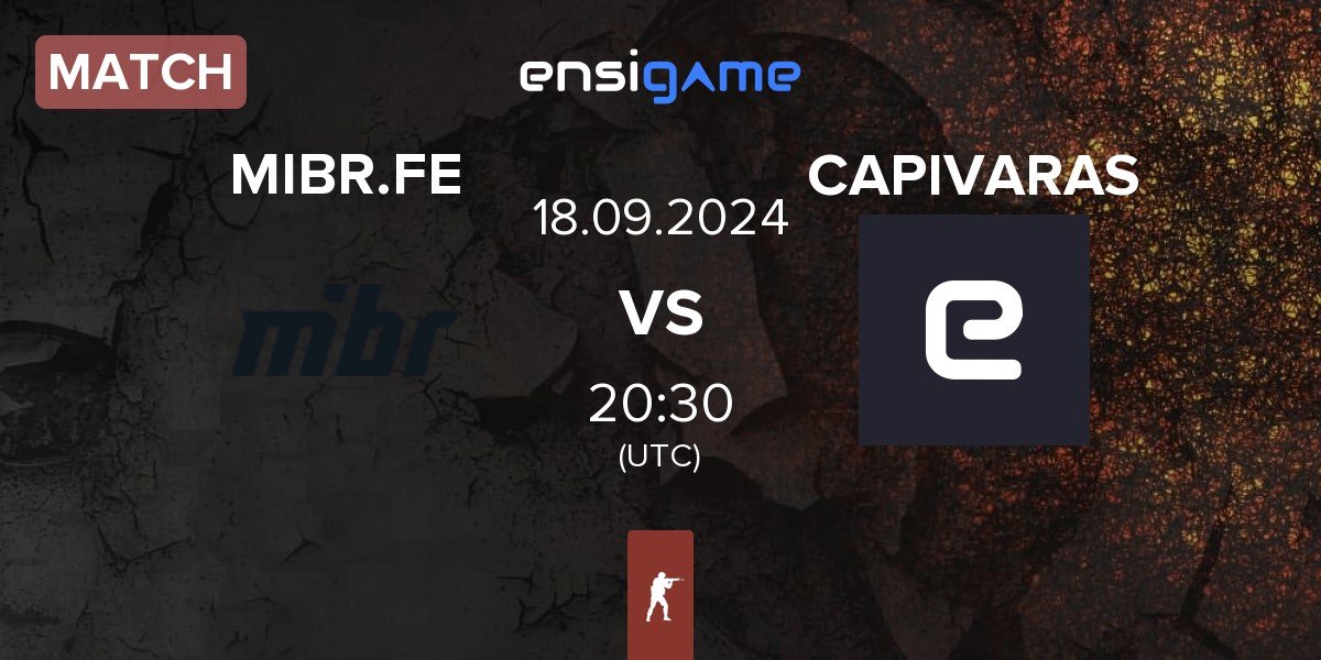 Match MIBR Female MIBR.FE vs CAPIVARAS | 18.09