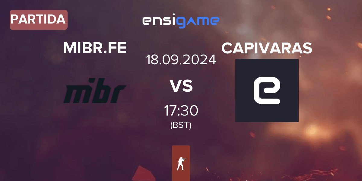 Partida MIBR Female MIBR.FE vs CAPIVARAS | 18.09