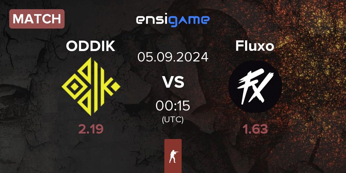 Match ODDIK vs Fluxo | 05.09