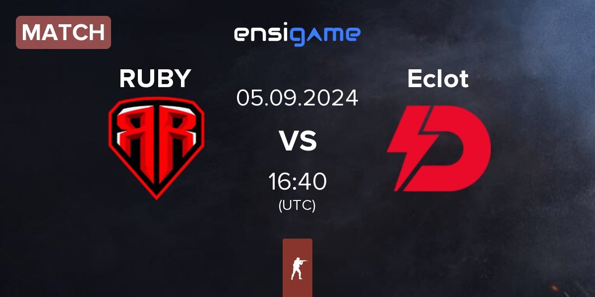 Match RUBY vs Dynamo Eclot Eclot | 05.09