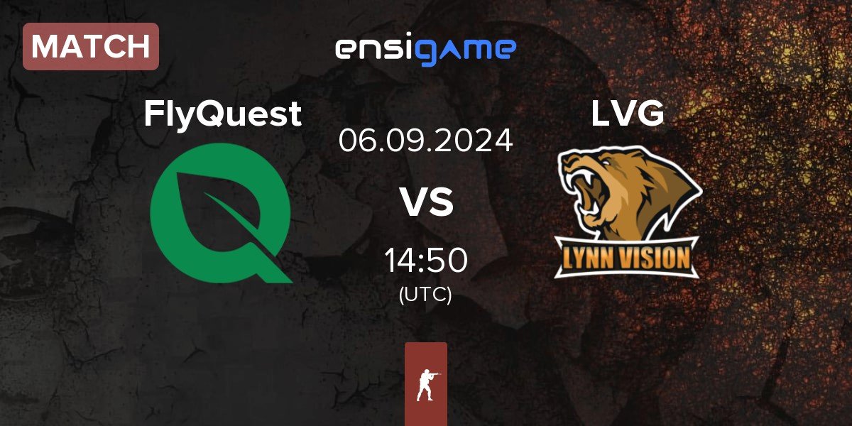 Match FlyQuest vs Lynn Vision Gaming LVG | 06.09