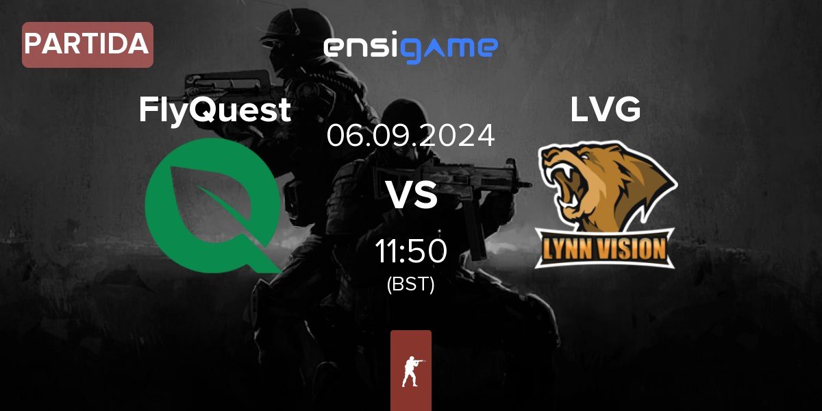 Partida FlyQuest vs Lynn Vision Gaming LVG | 06.09